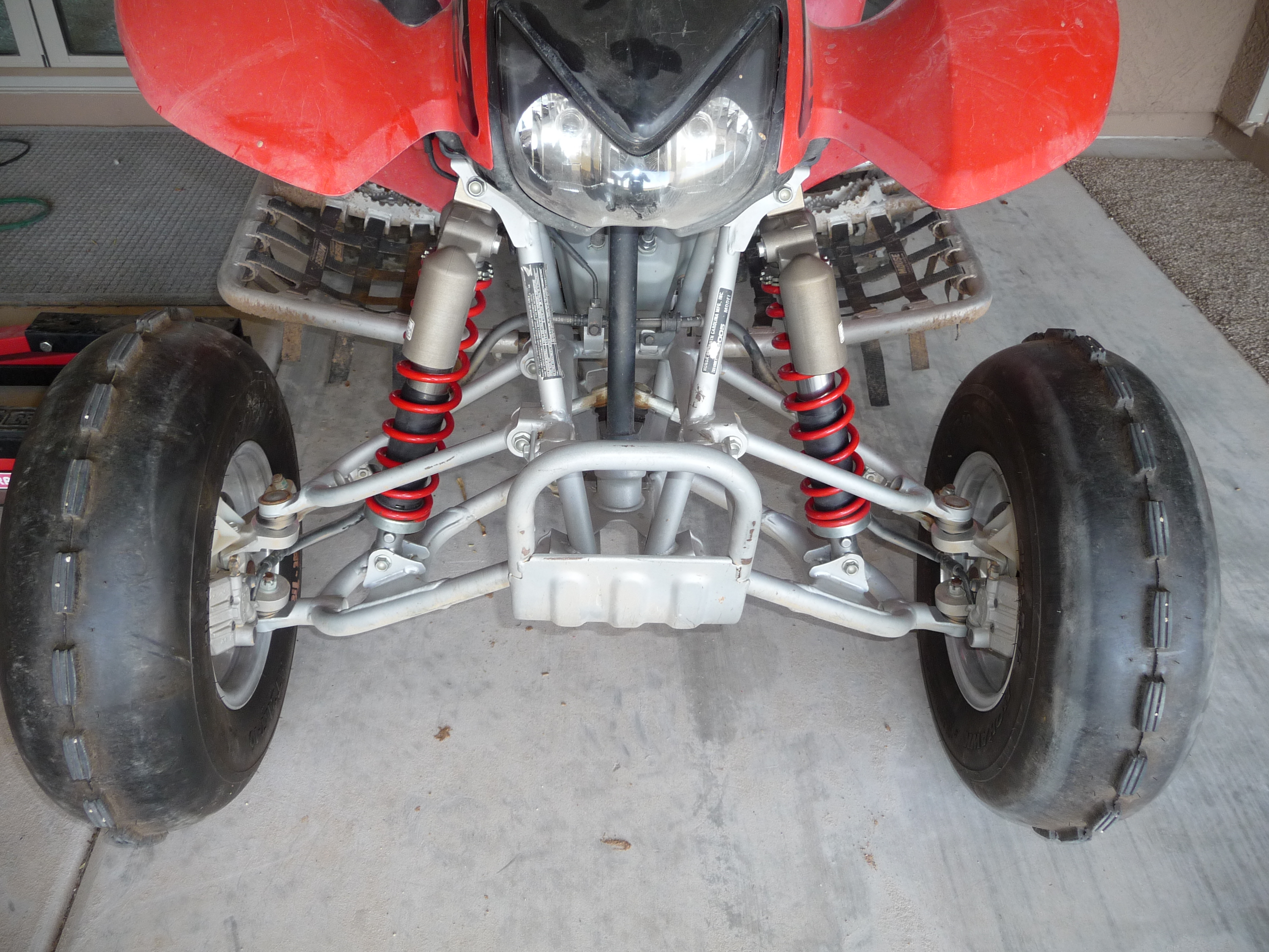 Honda 400ex front shocks #5